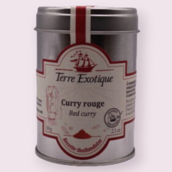 Curry Rouge - Terre Exotique