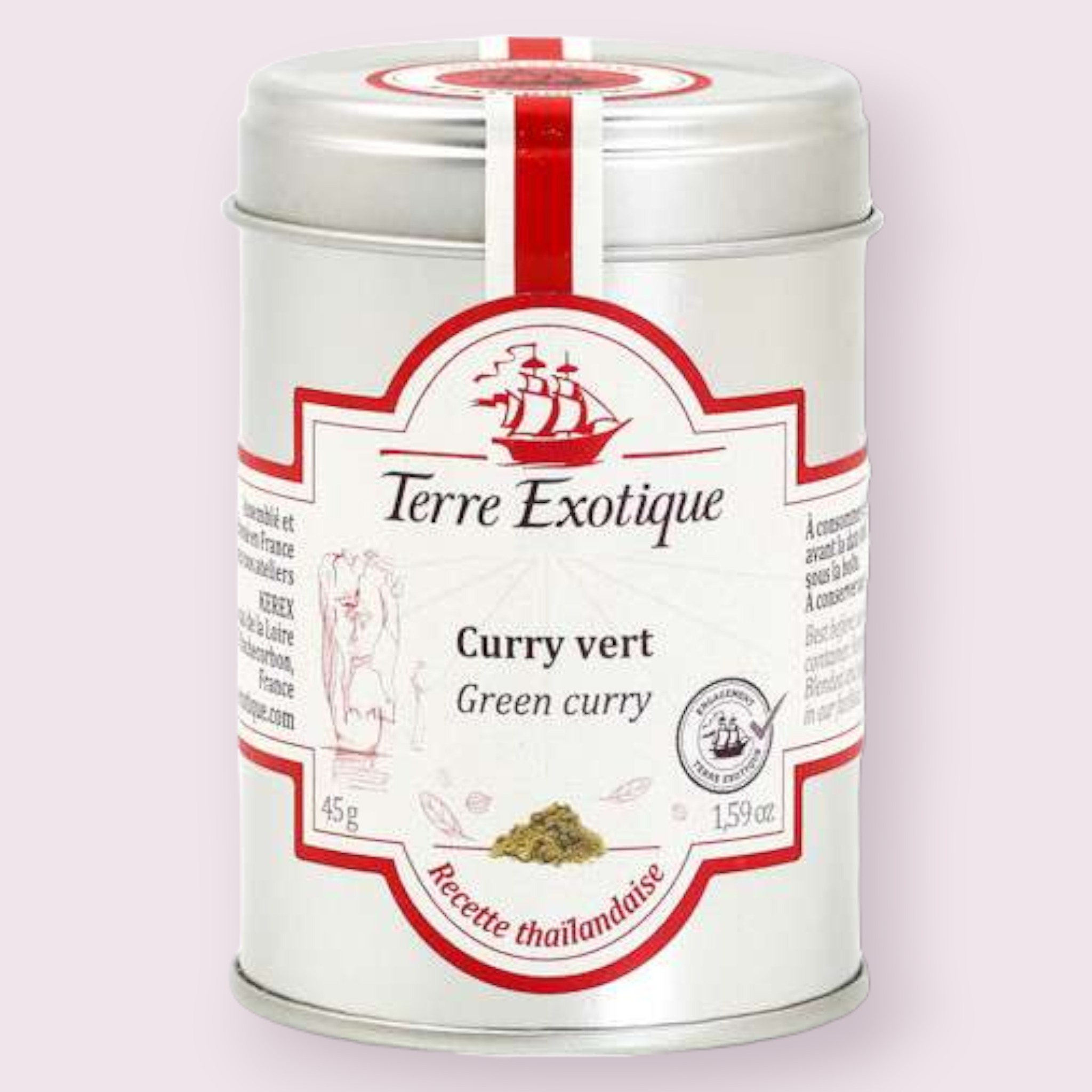 Curry vert - Terre Exotique