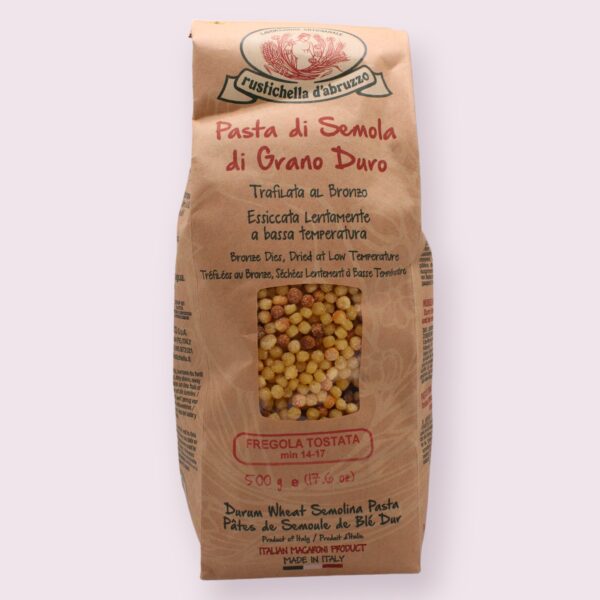 Pâtes - Fregola Sarda Tostata - Rustichella d'Abruzzo - 500g