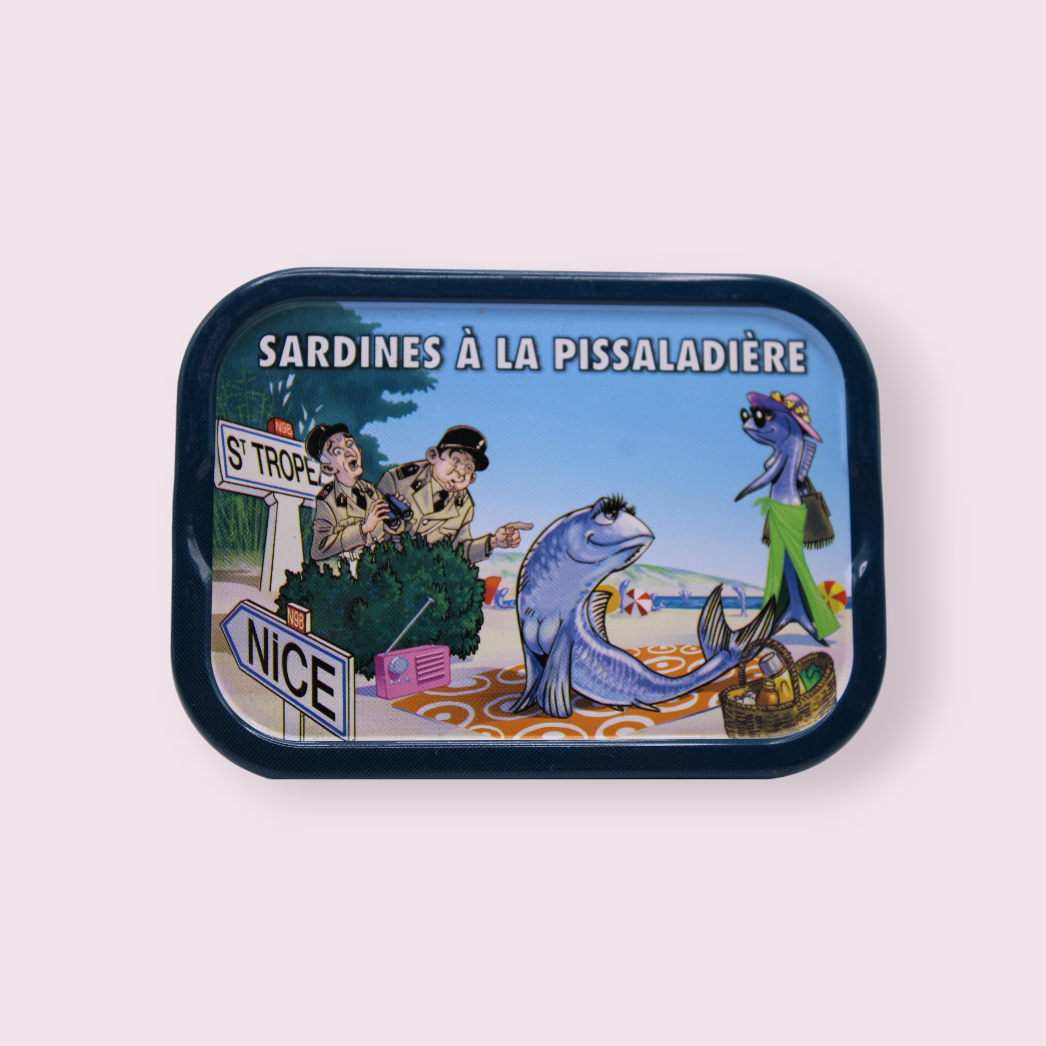 Sardines à la pissaladière - Ferrigno